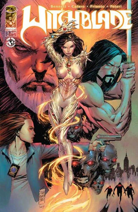 Witchblade #1 2024 CVR A Marc Silvestri & Arif Prianto - NM Near Mint