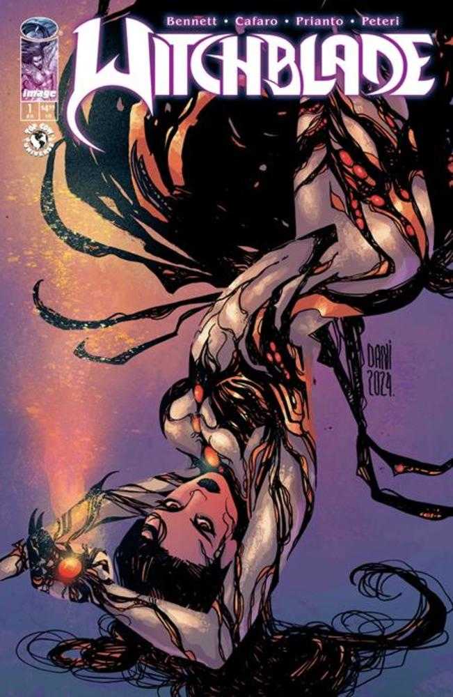 Witchblade #1 2024 CVR D 1:10 Dani Strips & Brad Simpson Variant - NM Near Mint