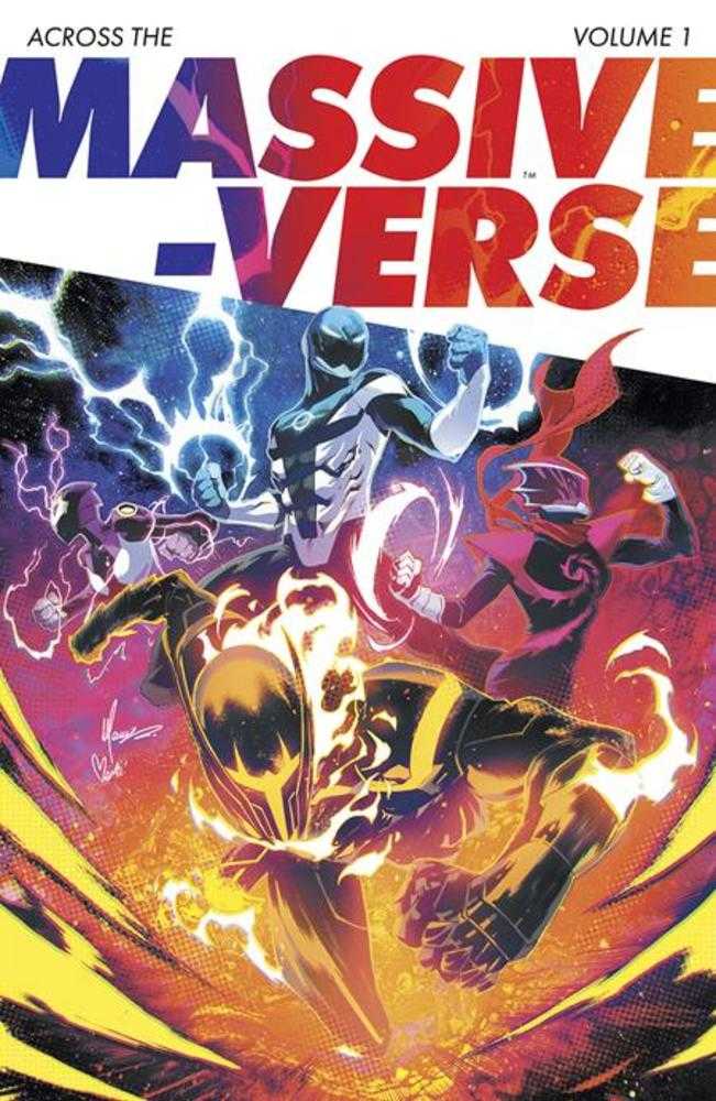 Across the Massive Verse TPB Volume 01 - NM Near Mint