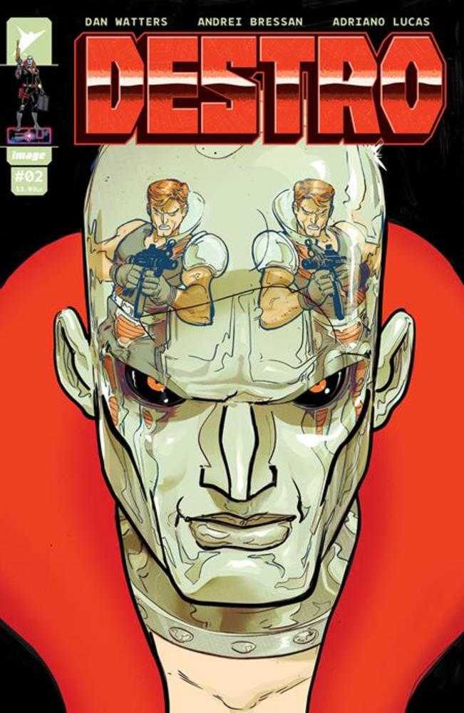 Destro #2 CVR B Riley Rossmo Variant - NM Near Mint (Of 5)