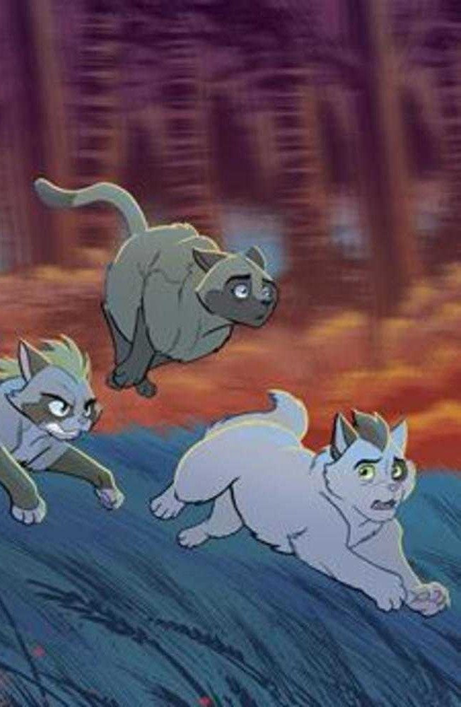 Feral #5 CVR C 1:10 Tony Fleecs & Trish Forstner Virgin Wraparound Variant - NM Near Mint