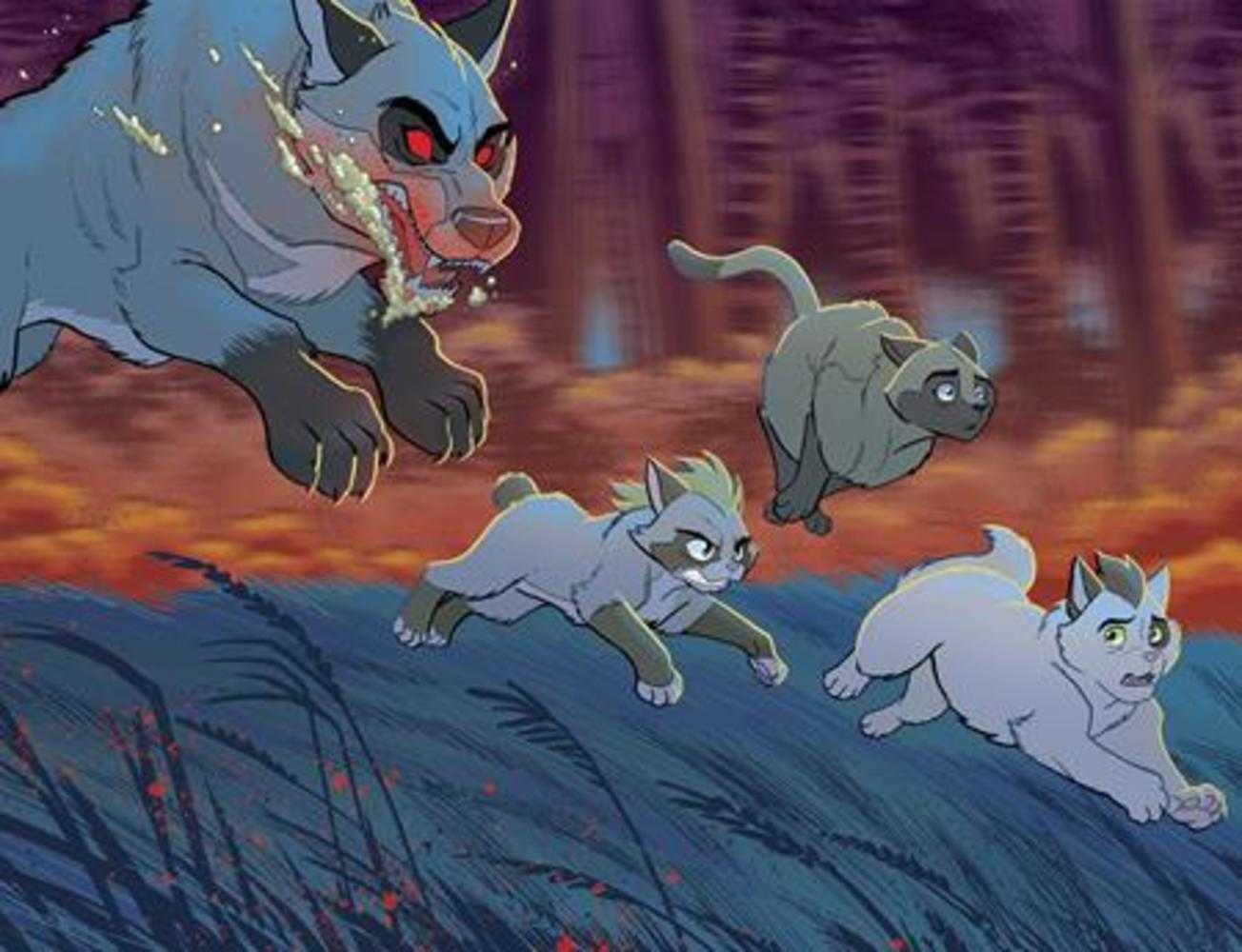Feral #5 CVR C 1:10 Tony Fleecs & Trish Forstner Virgin Wraparound Variant - NM Near Mint