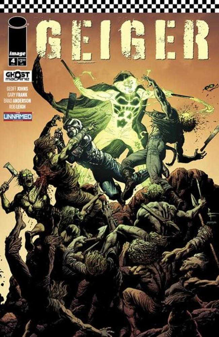 Geiger #4 2024 CVR A Gary Frank & Brad Anderson - NM Near Mint