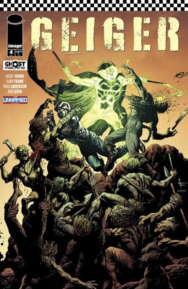Geiger #4 2024 CVR A Gary Frank & Brad Anderson - NM Near Mint