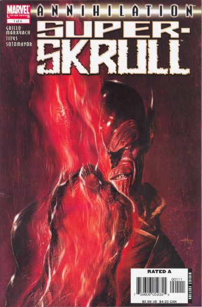 Annihilation: Super-Skrull 2006 #1 - high grade - $4.99