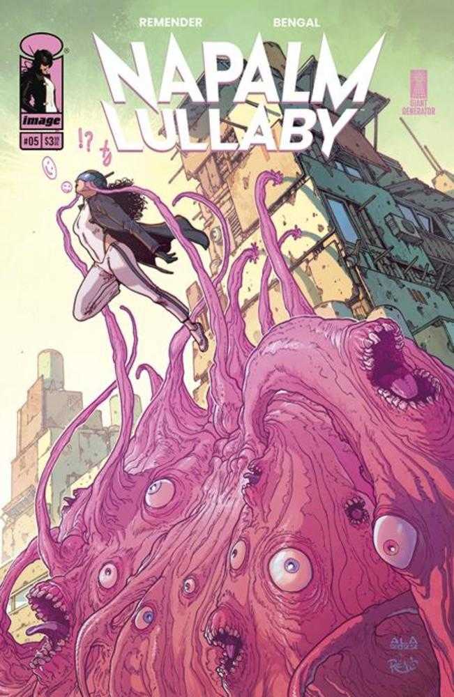 Napalm Lullaby #5 Cover B 1:10 Andre Lima AraÃšJo & Moreno Dinisio