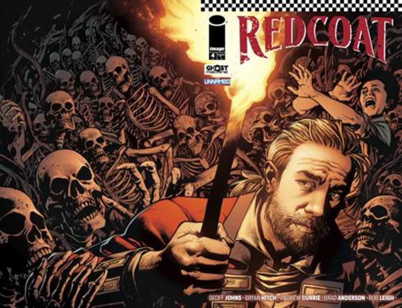 Redcoat #4 CVR A Brian Hitch & Brad Anderson Wraparound - NM Near Mint
