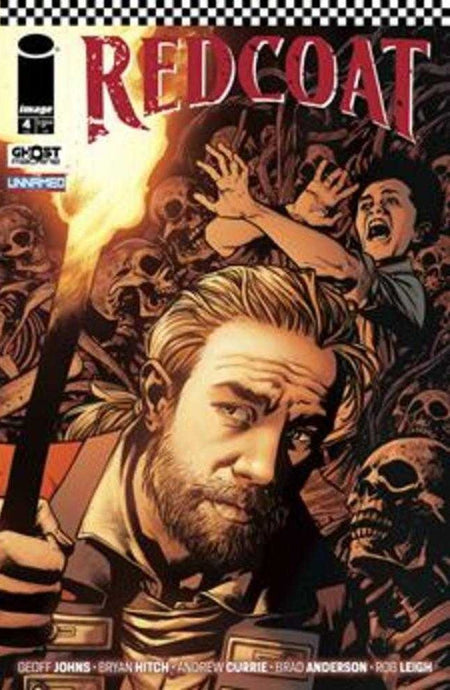 Redcoat #4 CVR A Brian Hitch & Brad Anderson Wraparound - NM Near Mint