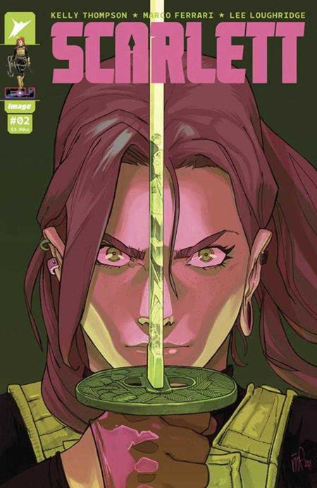 Scarlett #2 CVR A Marco Ferrari - NM Near Mint (Of 5)