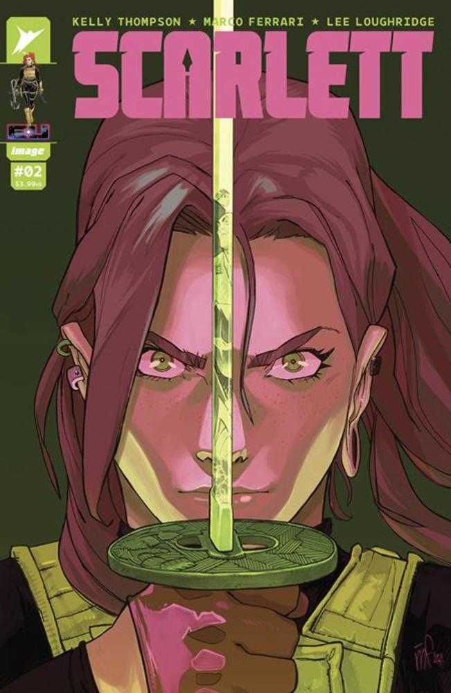 Scarlett #2 CVR A Marco Ferrari - NM Near Mint (Of 5)
