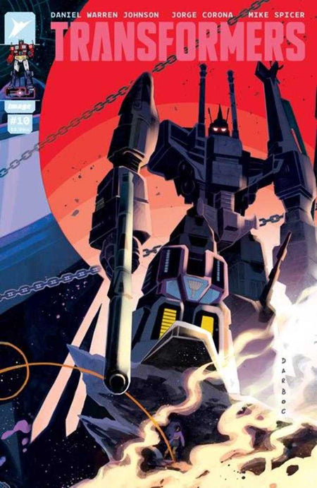 Transformers #10 CVR C 1:10 Darboe Connecting Variant