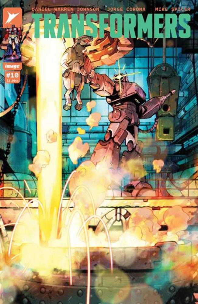 Transformers #10 CVR D 1:25 Ricardo Lopez Ortiz Variant - NM Near Mint