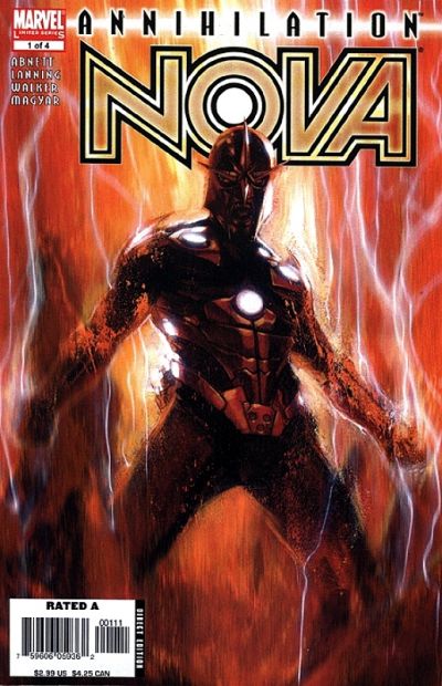 Annihilation: Nova 2006 #1 - high grade - $9.99