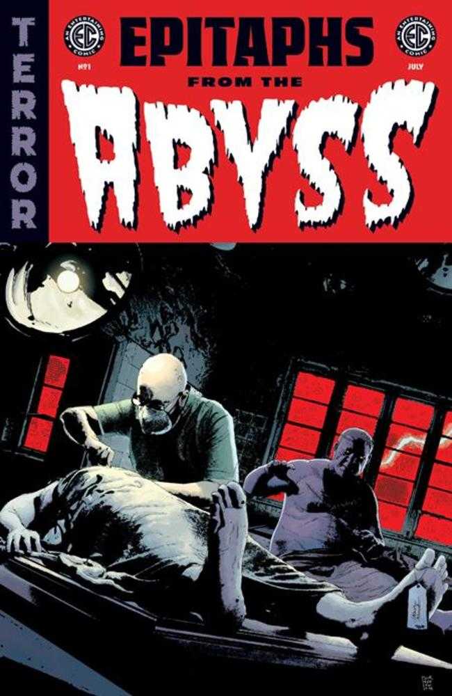 EC Epitaphs From The Abyss #1 CVR B Andrea Sorrentino Variant - NM Near Mint (Of 5)