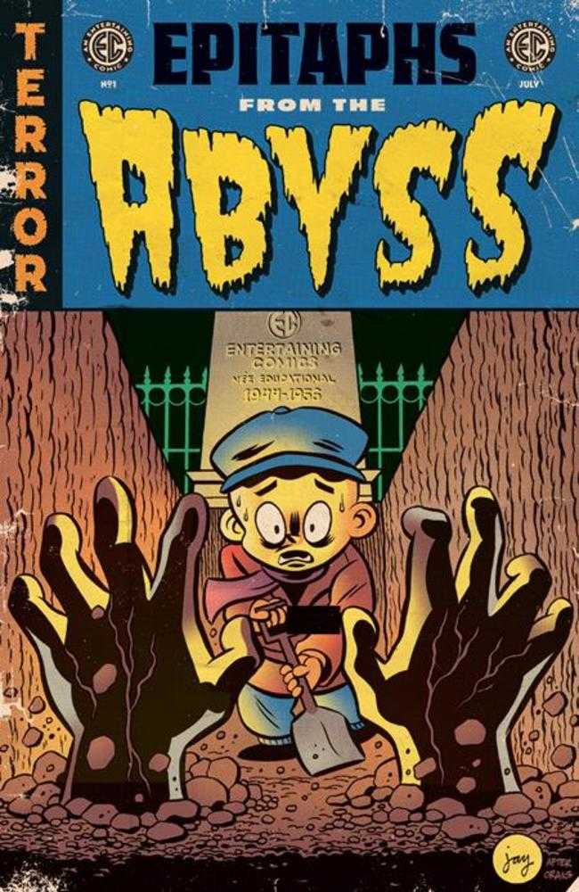 EC Epitaphs From The Abyss #1 CVR F 1:10 Inc Jay Stevens Homage Variant - NM Near Mint (Of 5)