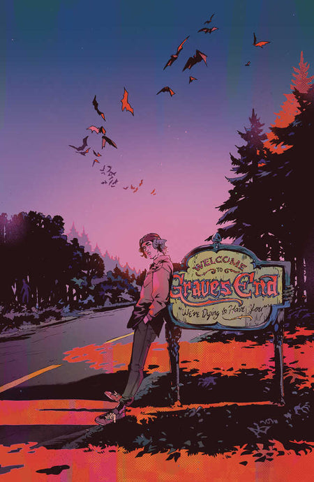 Graveyard Club #1 CVR C 1:5 Variant Edition Kaplan