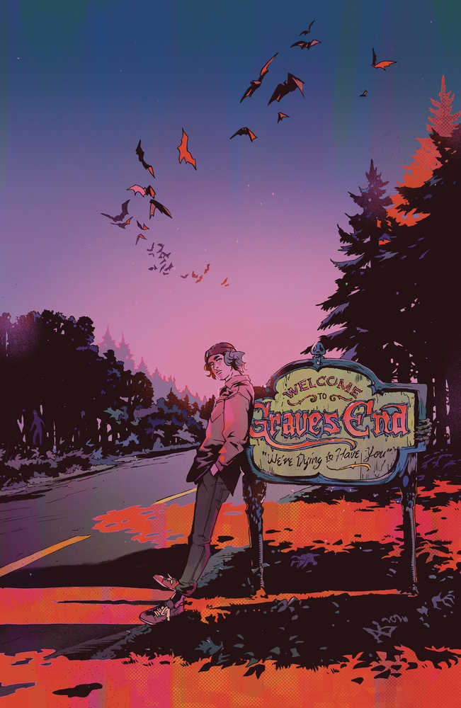 Graveyard Club #1 CVR C 1:5 Variant Edition Kaplan