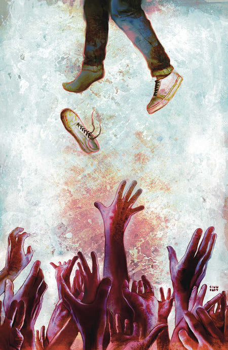 Graveyard Club #1 CVR D 1:10 Variant Edition Simmonds