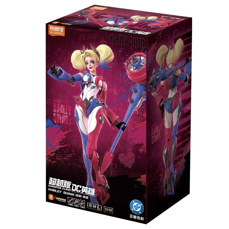 Blokees DC Harley Quinn - Champion Class 04 - Model Kit