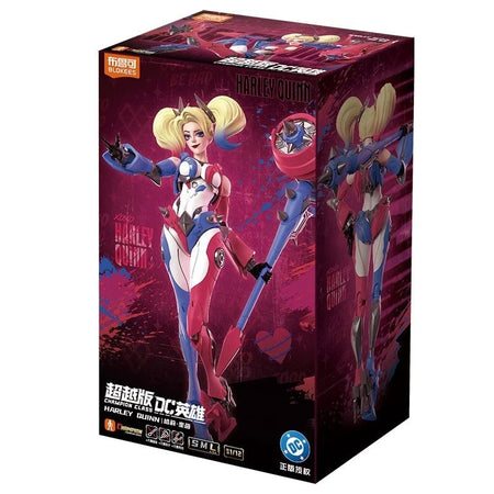 Blokees DC Harley Quinn - Champion Class 04 - Model Kit