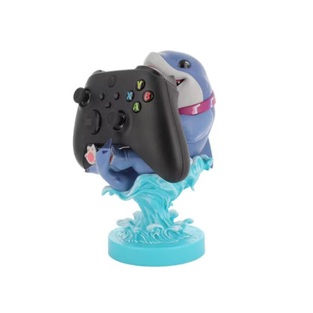 Marvel Rivals Jeff the Land Shark Contoller Holder & Phone Stand Cable Guys