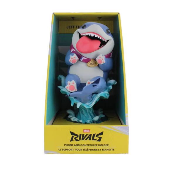Marvel Rivals Jeff the Land Shark Contoller Holder & Phone Stand Cable Guys