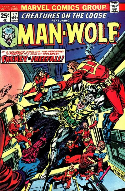 Creatures on the Loose 1971 #37 - back issue - $3.99