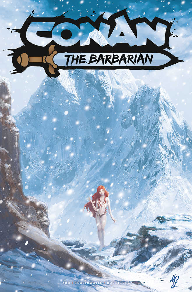 Conan the Barbarian #13 CVR F Marchisio Mature - NM Near Mint
