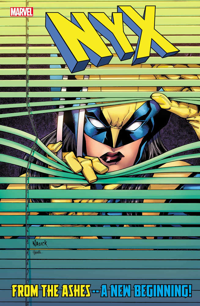 NYX #1 Todd Nauck Windowshades Variant - NM Near Mint