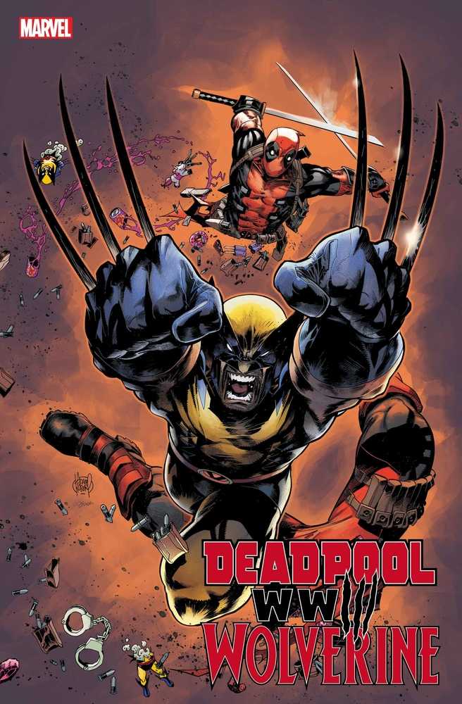 Deadpool And Wolverine WWIII #3 - NM Near Mint