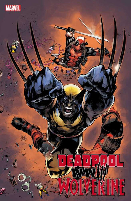 Deadpool And Wolverine WWIII #3 - NM Near Mint