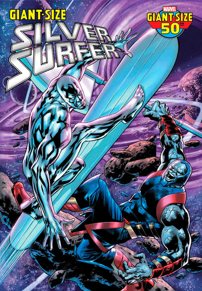 Giant-Size Silver Surfer #1 - NM Near Mint