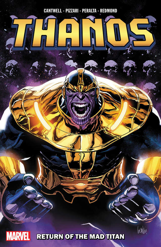 Thanos: Return of the Mad Titan 05/21/25