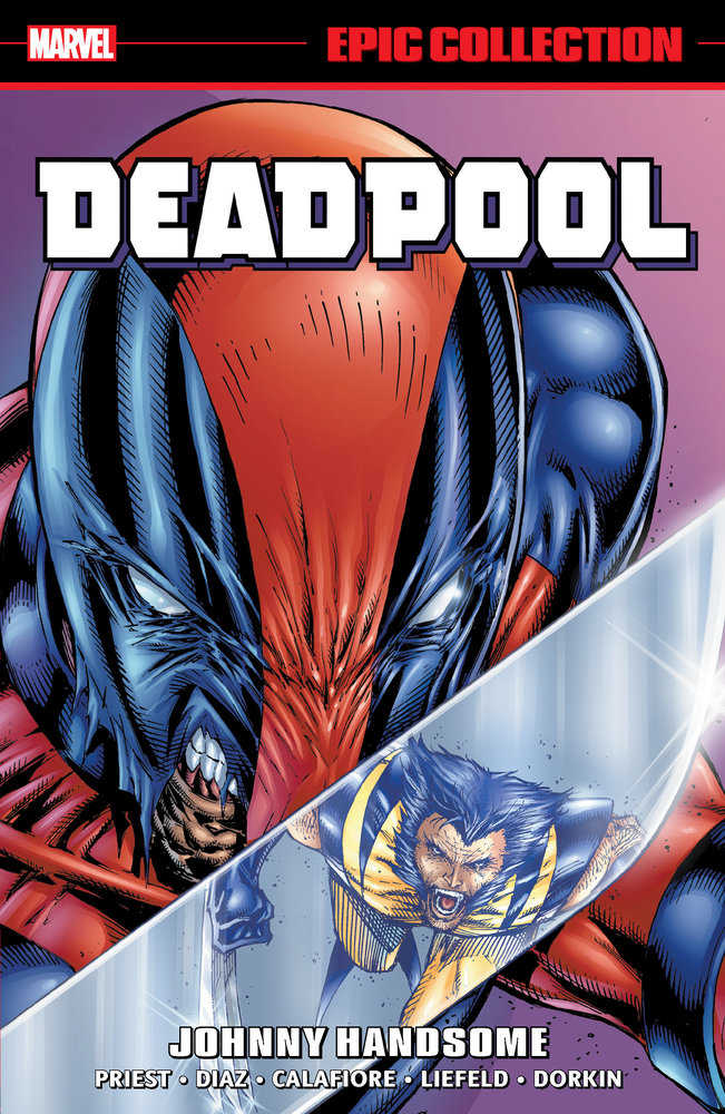 Deadpool Epic Collection Johnny Handsome 05/27/26