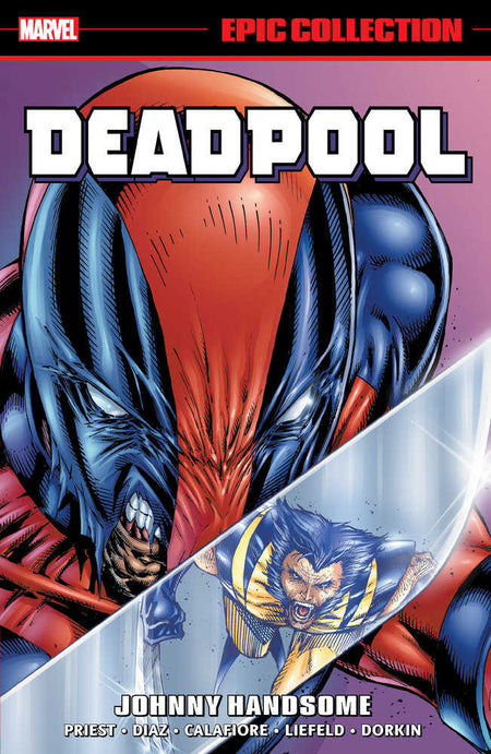 Deadpool Epic Collection Johnny Handsome 05/27/26