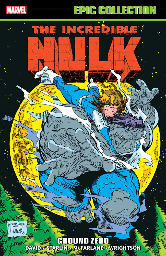 Incredible Hulk Epic Collection Ground Zero 02/18/26