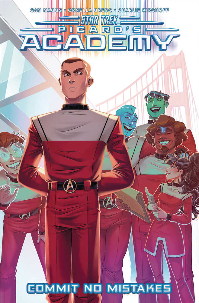Star Trek Picards Academy Commit No Mistakes TPB - NM Near Mint