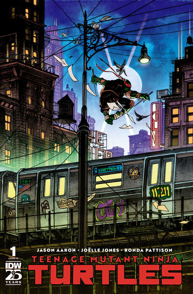 Teenage Mutant Ninja Turtles 2024 #1 1:25 Earls Variant Edition - NM Near Mint
