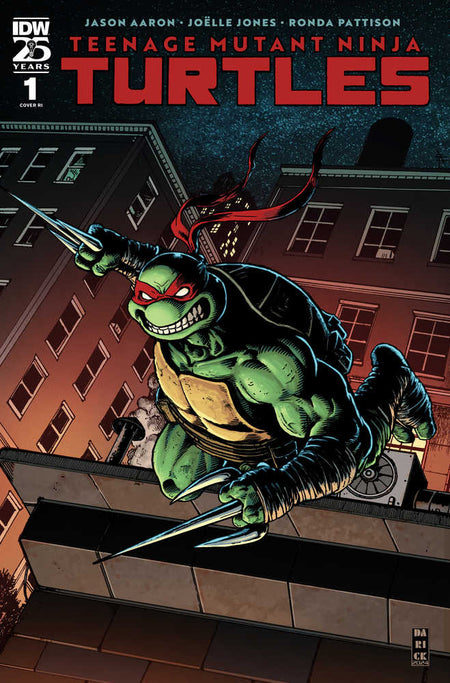 Teenage Mutant Ninja Turtles 2024 #1 1:50 Robertson Variant Edition - NM Near Mint