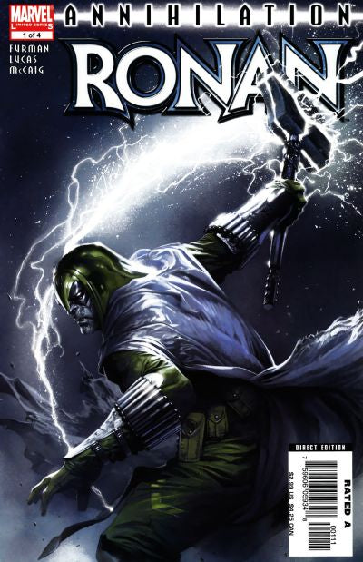 Annihilation: Ronan 2006 #1 - high grade - $7.99