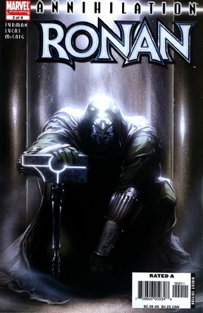 Annihilation: Ronan 2006 #2 - high grade - $5.99
