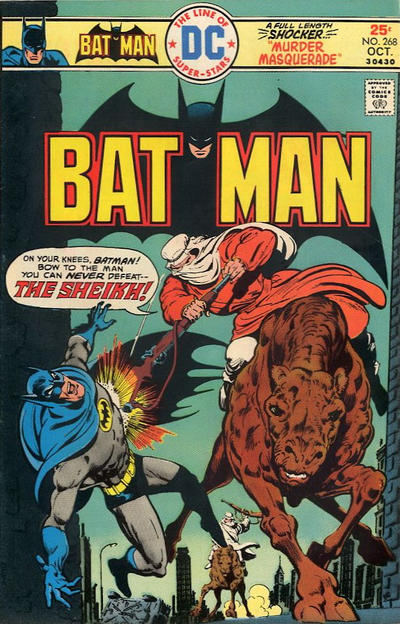 Batman 1940 #268 - low grade - $8.99