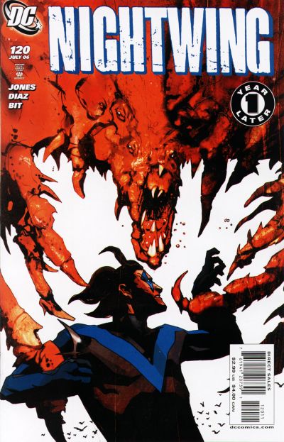 Nightwing 1996 #120 Direct Sales - 9.2 - $2.99
