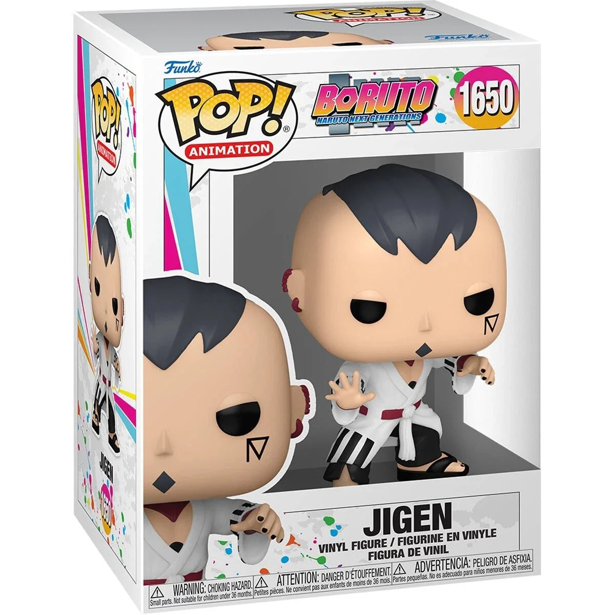 Funko Pop! Animation Naruto Jigen #1650