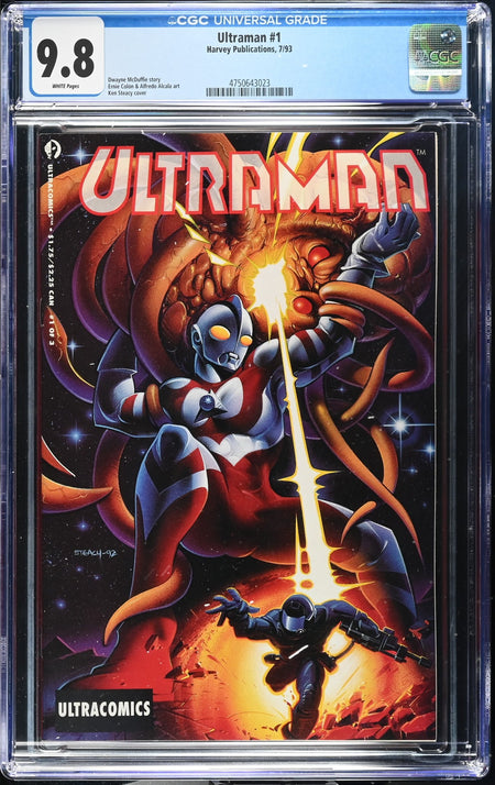 CGC 9.8 Ultraman #1 1993