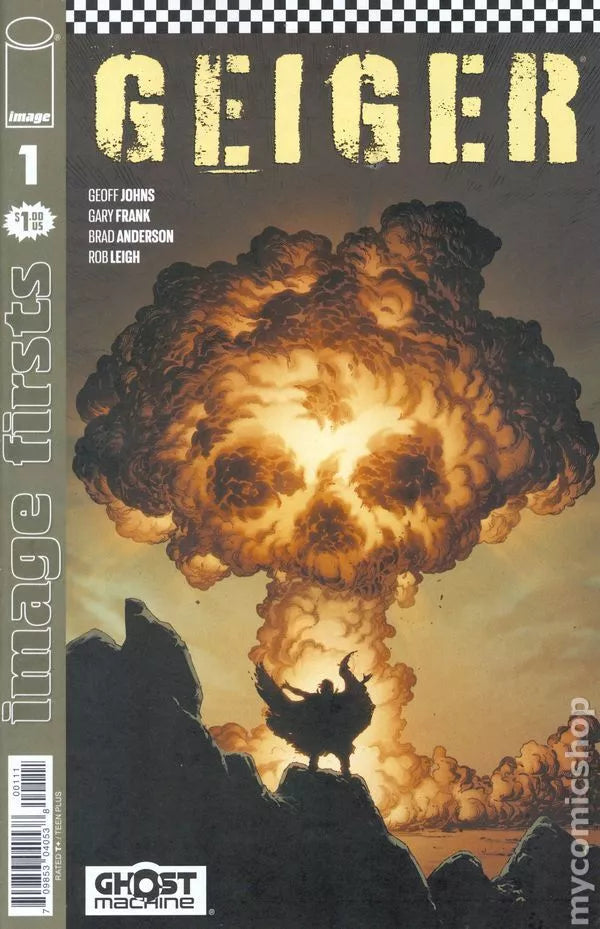 Image Firsts Geiger #1 - NM Near Mint
