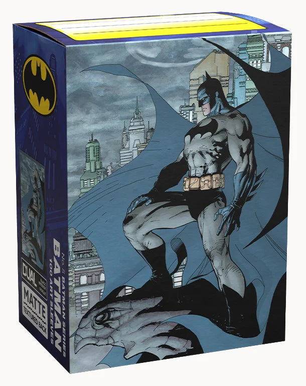Dragon Shields: 100 Matte Dual Art - Batman DISPLAY 10