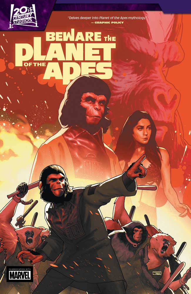Beware the Planet of the Apes TPB 05/21/25