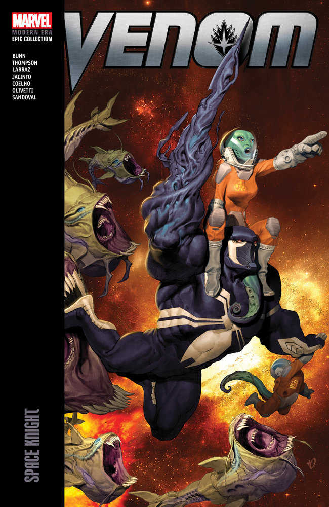 Venom Modern Era Epic Collection Space Knight 03/25/26