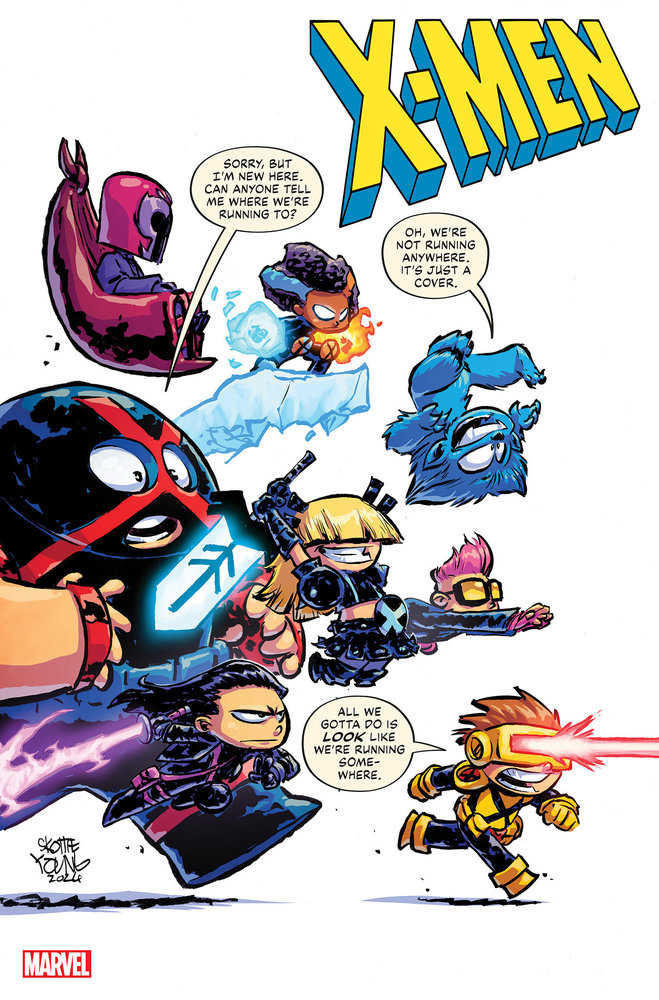 X-Men #1 Skottie Young Variant - NM Near Mint